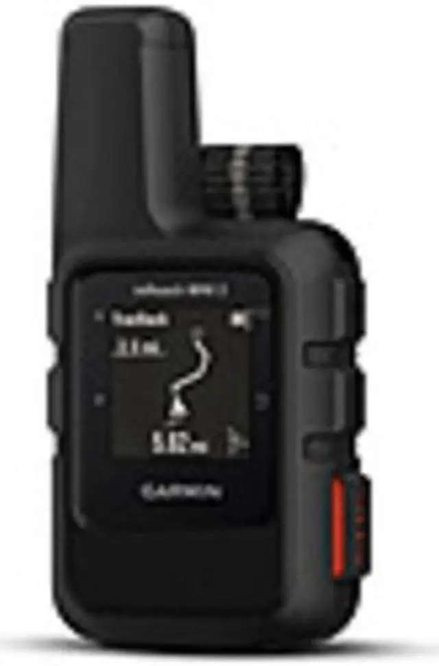 Main image of Garmin inReach Mini 2 Handheld GPS Navigator - Black - Handheld - 0.9" - Compass - Bluetooth - USB - 336 Hour - Preloaded Maps - 176 x 176 - Waterproof