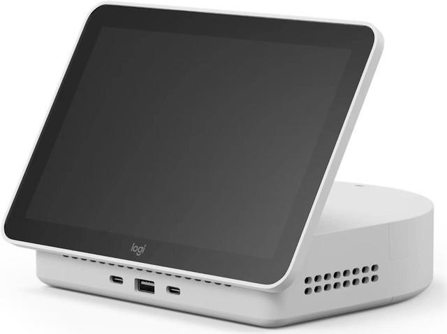 Main image of Logitech 939-002154 8-inch Touchscreen Logi Dock Flex - Ethernet - Wi-Fi - AES-128 Encryption