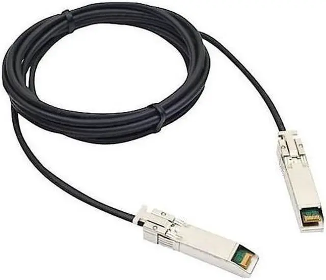 Alt view image 2 of 2 - IBM 2m Passive DAC SFP+ Cable