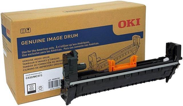 Alt view image 8 of 8 - OKI 30K Black Image Drum For C532 / MC573 - 30000 Pages - OEM