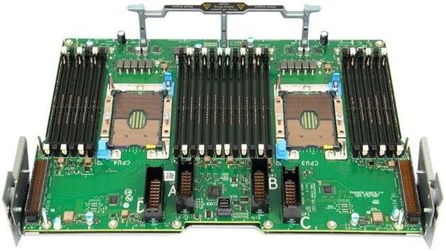 Main image of Dell DG2JC Processor Expansion Module V2 Board - Dual FCLGA3647 Socket - 24-Slot DIMM Compatible