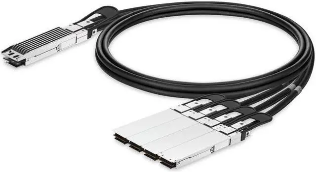 Main image of Nvidia MCP7Y50-N002 2 Meters Direct Attach Copper Splitter Cable - 6.56 Feet InfiniBand Network Cable for Network Device - First End: OSFP Network, Second End: 4x OSFP Network - 800 Gbps - ...