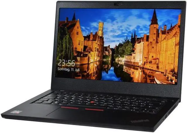 Main image of Lenovo 20X6S1GC00 ThinkPad L14 Gen 2 Laptop - Ryzen 7 Pro 5850U 1.9GHz Processor - 16GB RAM - 256GB NVMe SSD - 14-inch Display - Windows 10 Professional