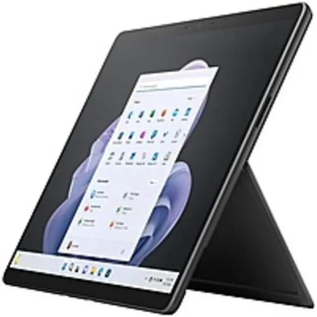 Main image of Microsoft QHB-00017 Surface Pro 9 Tablet for Business - 13-inch - Touchscreen - 12th Gen Intel Core i5-1245U - 1.60 GHz - 8GB LPDDR5 - 512GB Solid State Drive - Wi-Fi 6E 802.11ax - Windows 11 Pro ...