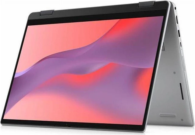 Main image of Dell Latitude 5430 2-in-1 Chromebook W8Q14 Laptop - 12 Gen Intel Core I3-1215U - 1.2 GHz - 8 GB LDDR5 - 256 GB Solid State Drive - 14-inch - Wi-Fi 6E - Chrome OS - Titan Gray