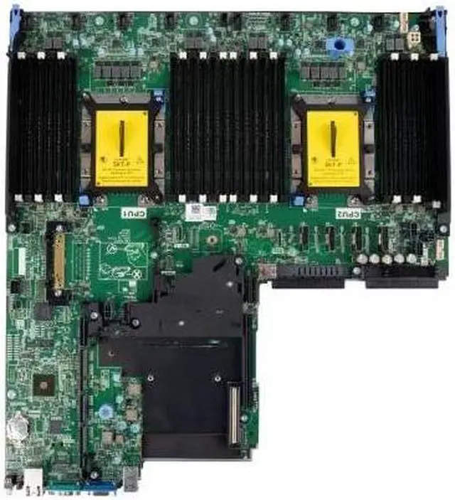 Alt view image 2 of 2 - Dell 6DKY5 Poweredge R640 Server Motherboard With Dual Intel LGA3647 Sockets And 12x DDR4 Slots