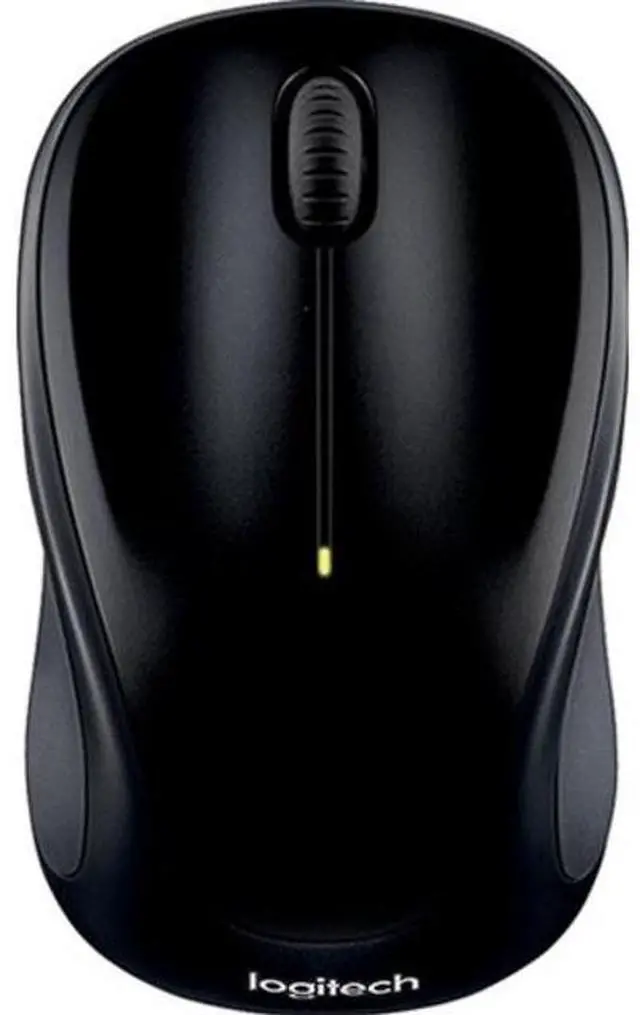 Alt view image 2 of 2 - Logitech M317 Wireless Mouse Black