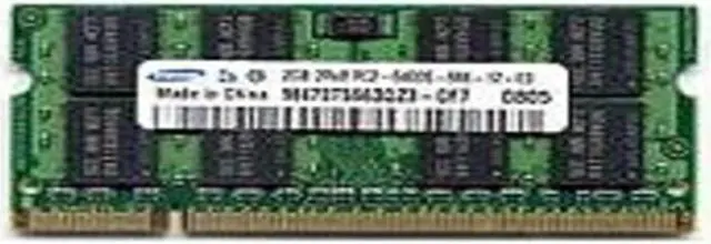 Alt view image 2 of 2 - Samsung 1GB 200-Pin DDR2 800 PC2-6400 SODIMM CL6 Laptop Memory - NEW