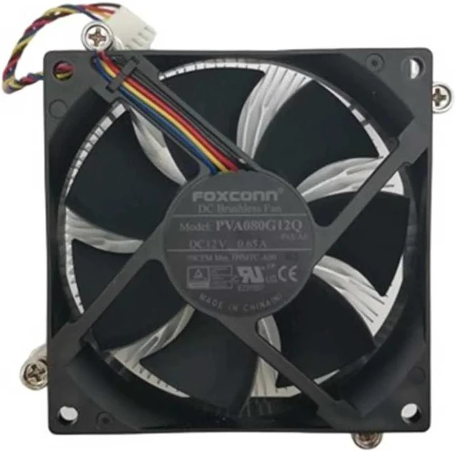 Main image of Dell K1MWR CPU Cooling Fan with Heatsink for Inspiron 3880, 3891 Desktop - Black