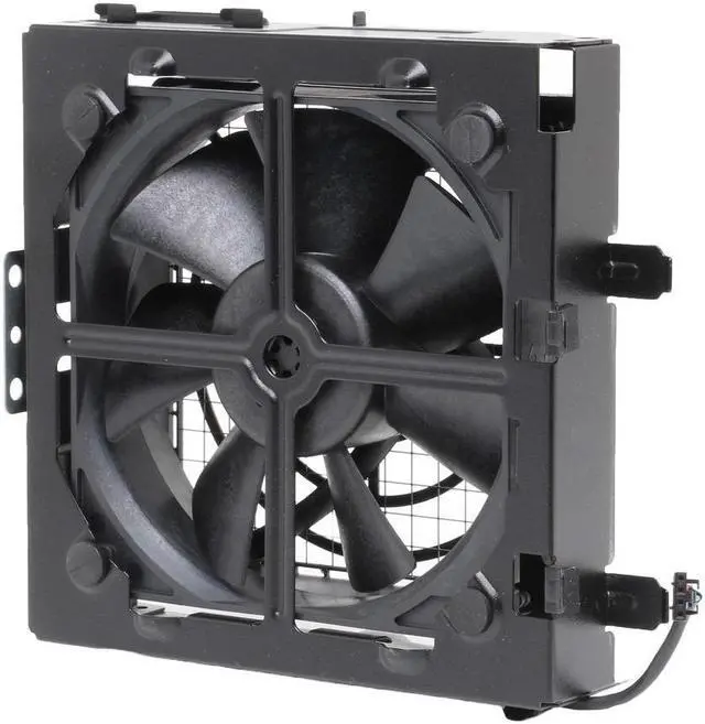 Main image of Dell FVV80 12 Volts CPU Front Cooling Fan Module for Precision 5860 Tower Workstation Chassis - 120 Millimeters - 1.00 Amps - 4 Wire - 5 Pin - Delta - - Model AUC1212DE