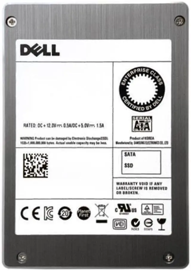 Alt view image 2 of 2 - 3DCP0 Dell 480GB SATA 6Gb/s Read Intensive 512e 2.5" SSD 03DCP0 MTFDDAK480TDC