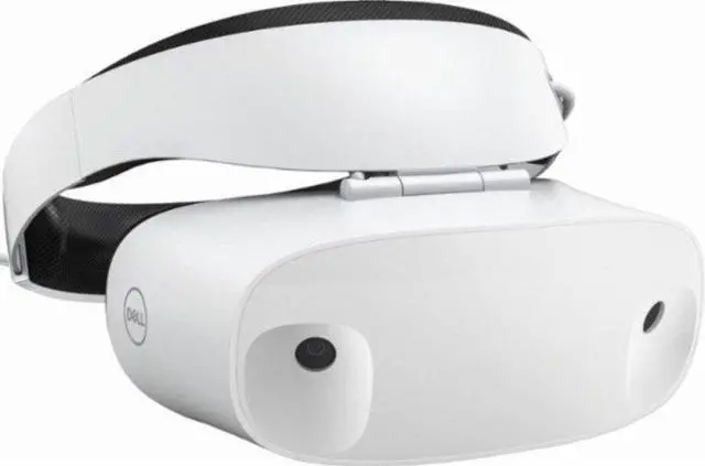 Main image of Dell Visor VR118 Virtual Reality Wireless Game Headset - White
