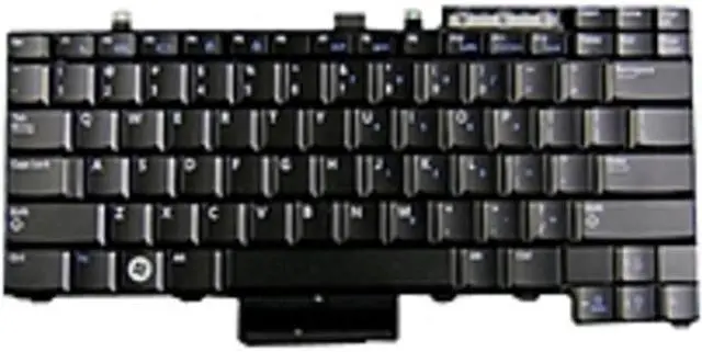 Main image of Dell Keyboard - Cable - Black - Proprietary Interface - 83 Key - English (US)