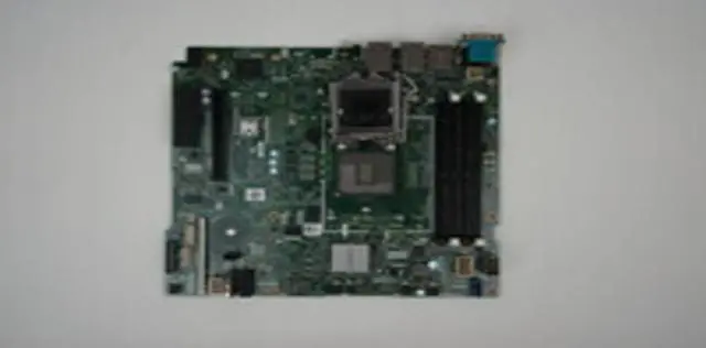 Main image of Dell G7MDY Server Motherboard for PowerEdge R340 - 4 Slot DDR4 SDRAM - Intel FC-LGA1151 Socket - C246 Chipset