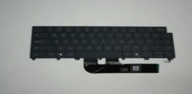 Main image of Dell NM7JT M23xsc-bnfzl Replacement Laptop Keyboard - 64 Keys - US English - Black