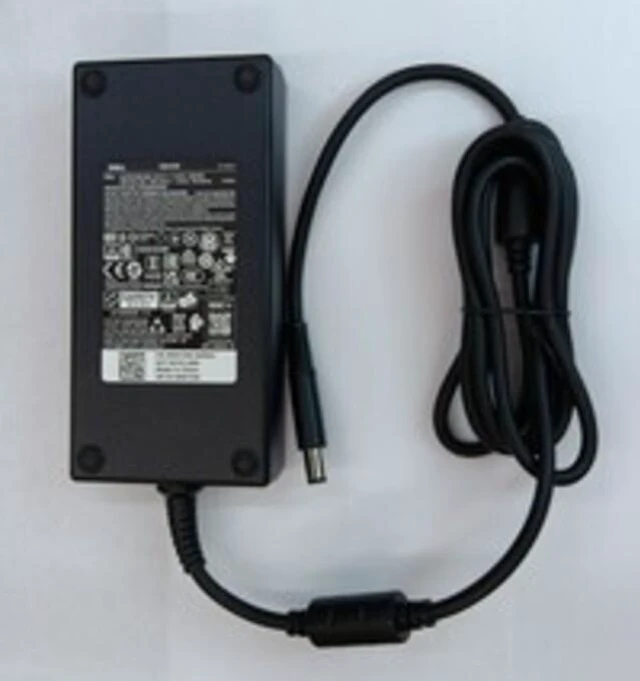 Main image of Dell 492-BCXC AC-adapter - 180 Watts - 19.5 Volts - 9.23 Ampere - Slim - Black