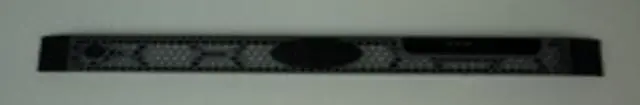 Main image of Dell K11NY Server V3 Front LCD Faceplate Bezel With Key