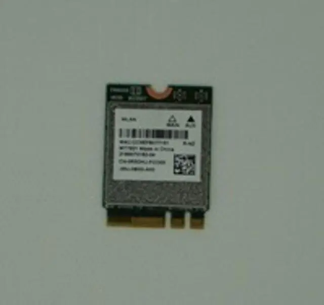 Alt view image 2 of 2 - MT7921 Mediatek M.2 2230 PCI-E USB Wifi 6 802.11AX Bluetooth 5.2 Card R5DHJ Laptop Wireless Cards - Wifi - OEM