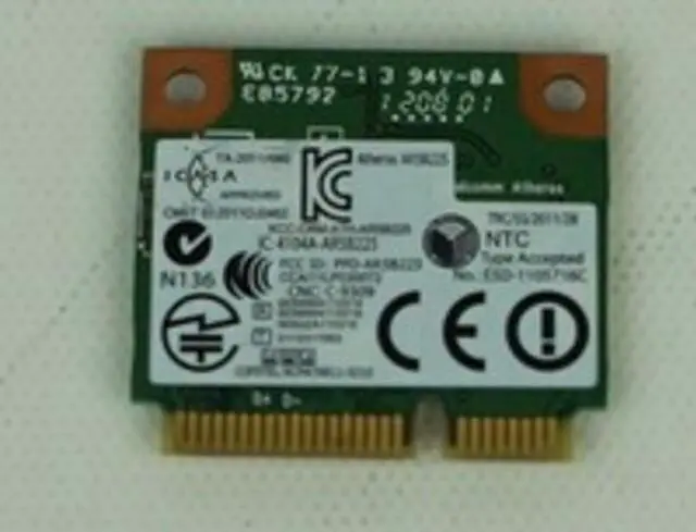 Alt view image 5 of 5 - GENUINE DELL INSPIRON 15-3521 15.6" WIFI WIRELESS CARD AR5B225 FXP0D 0FXP0D
