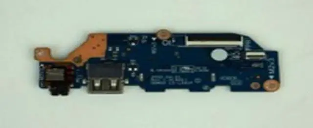 Alt view image 2 of 4 - Dell OEM Inspiron 3530 USB Audio Port SD Card Reader IO Circuit Board XJDDJ