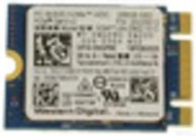 Main image of Dell NGP80 (Western Digital SDAPTUW-256G-1012) SN520 Solid State Drive - 256 GB - M.2 2230 - Triple Level Cell - PCIe 3.0 x2 - NVMe - Internal