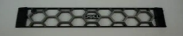 Main image of Dell 25VT1 Standard Front Bezel Server Faceplate for 2U 14th Gen EMC PowerEdge R540, R550