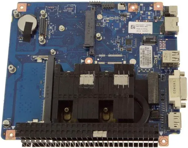 Main image of Dell 1P4V7 Wyse Thin Client 5010 D10d Desktop Motherboard - AMD G-T48E CPU - 1.4GHz - AMD Radeon HD 6250 GPU - 1-slot DDR3 SDRAM Compatible