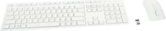 Alt view image 5 of 5 - Dell KM636 Wireless Keyboard and Mouse Combo