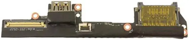 Main image of Dell 1CNT5 ( 4500RV0200001) I/O Daughterboard For Alienware M16 R1 Gaming Laptop with SD Card Reader