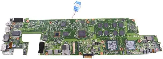 Main image of Dell CY870 Laptop Motherboard - Intel Core 2 Duo SU9600 CPU - Integrated Intel Graphics - 4GB DDR3 SO-DIMM Onboard RAM