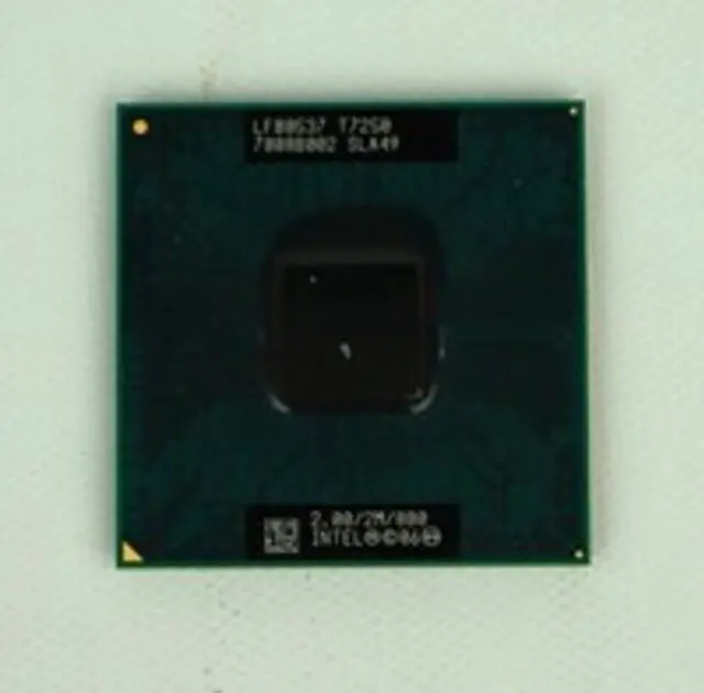Main image of Intel Core2 Duo T7300 - Core 2 Duo Merom Dual-Core 2.0 GHz Socket P Processor - LF80537GG0414M