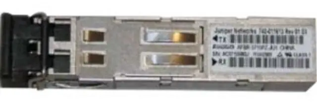 Alt view image 3 of 3 - Juniper QFX-SFP-10GE-SR SFP+ Module - For Data Networking, Optical Network - 1 x LC 10GBase-SR Network