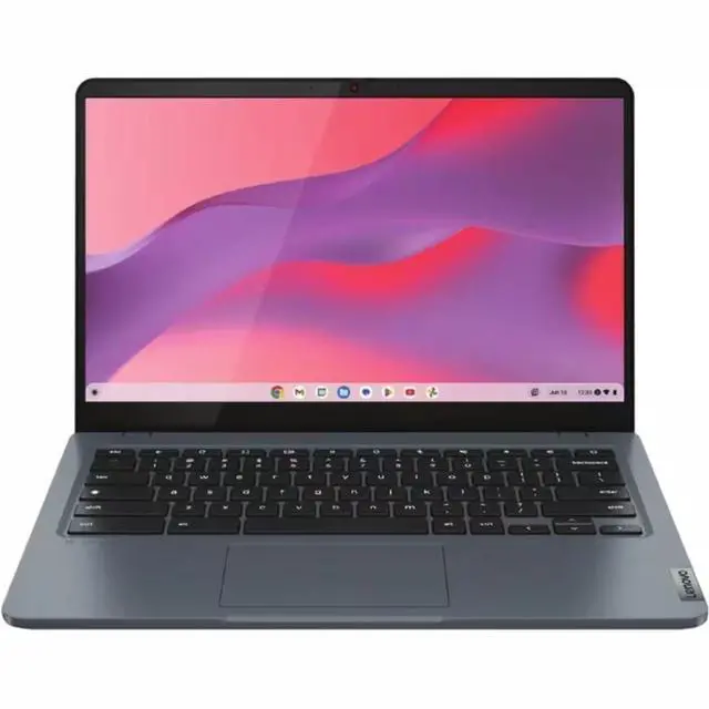 Alt view image 19 of 19 - Lenovo IdeaPad 14.0" Intel Processor N100 Intel UHD Graphics 4GB Memory 64GB Storage Chrome OS 83BN0001US