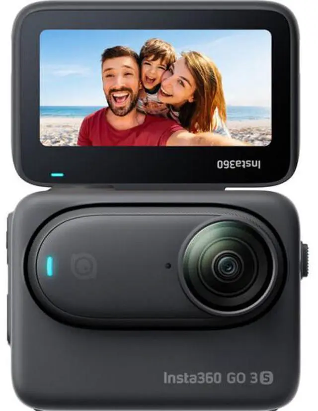 Alt view image 9 of 9 - Insta360 - GO 3S (128GB) Action Camera - Black