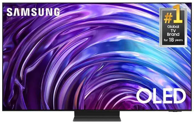 Main image of Samsung QN55S95DAF 55" Class Smart OLED TV - 4K UHDTV - Alexa, Google Assistant, Bixby Supported