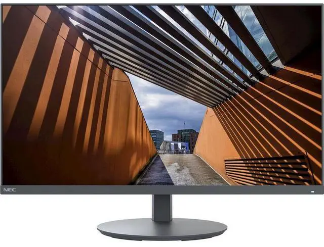 Alt view image 6 of 9 - NEC Display MultiSync E224F-BK 22" Class Full HD LED Monitor 16:9 Black White