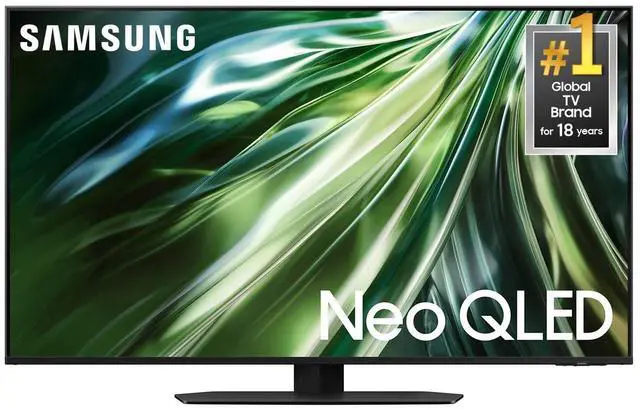Main image of Samsung QN90D QN50QN90DAF 50" Class Smart LED TV 2024 - 4K UHDTV - High Dynamic Range (HDR) - Graphite Black - Quantum HDR+, Hybrid Log Gamma (HLG), HDR10+, Neo Quantum HDR+, HDR10+ Adaptive - ...