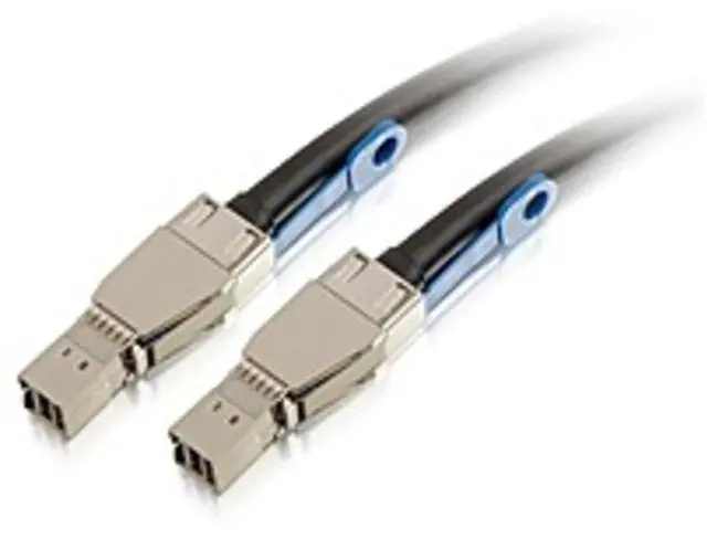 Alt view image 7 of 7 - 2M EXT MINISAS HD SFF8644 PAS 12GB CBL