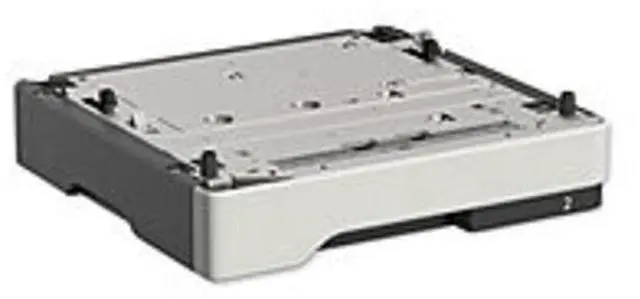 Main image of Lexmark 250-Sheet Tray - Plain Paper, Transparency, Label, Card Stock, Label Guide - A4 8.30" x 11.70" , A5 5.80" x 8.30" , Executive 10.50" x 7.25" , Folio 8.27" x 13" , JIS B5, Letter 8.50" x ...