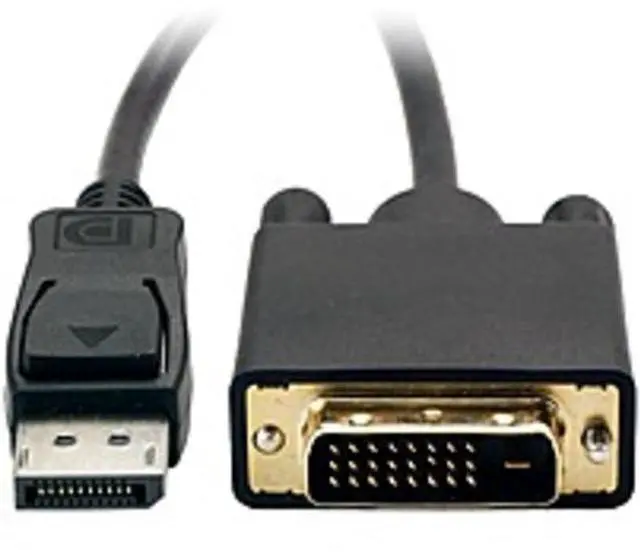 Alt view image 12 of 12 - Visiontek DisplayPort to SL DVI 1.8M Active Cable (M/M)