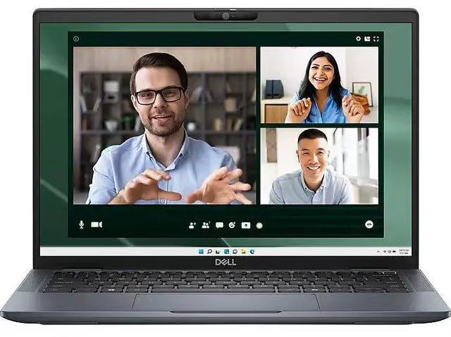 Main image of Dell 5N9K1 13.3-inch Latitude 7350 Multi-Touch Laptop - Intel Core Ultra 7-165U vPro - 1.7 GHz - 16 GB LPDDR5x RAM - 256 GB Solid State Drive - Intel BE200 Wi-Fi 7 - 13.3-inch - Touchscreen - Win ...