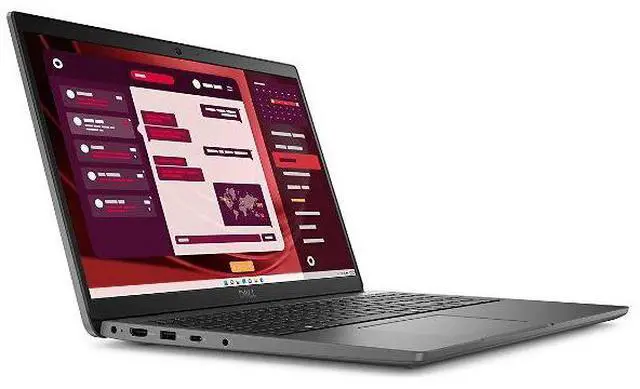 Main image of Dell Latitude 3550 GCW0D Laptop - 15.6-inch Display - Intel Core i5 - 1345U - 1.6 GHz - 8 GB DDR5 RAM - 256 GB Solid State Drive - Wi-Fi 6E - Bluetooth - Webcam - Win 11 Pro - Gray