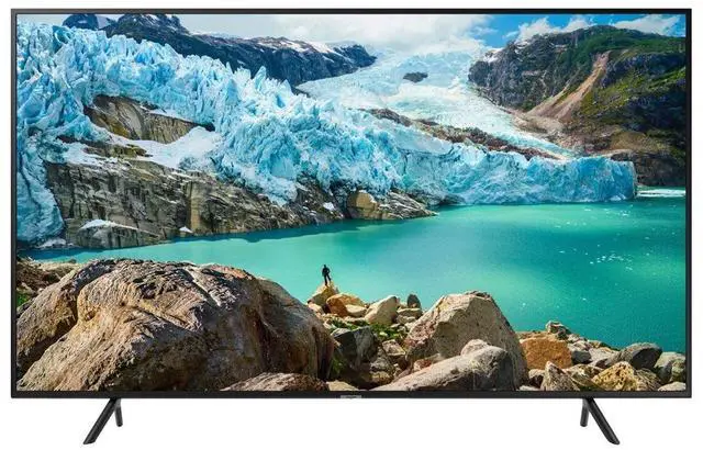 Main image of Samsung RU710 HG65RU710NF 65" Class LED Hospitality TV - 4K UHDTV - Charcoal Black - Edge LED Backlight - 3840 x 2160 Resolution