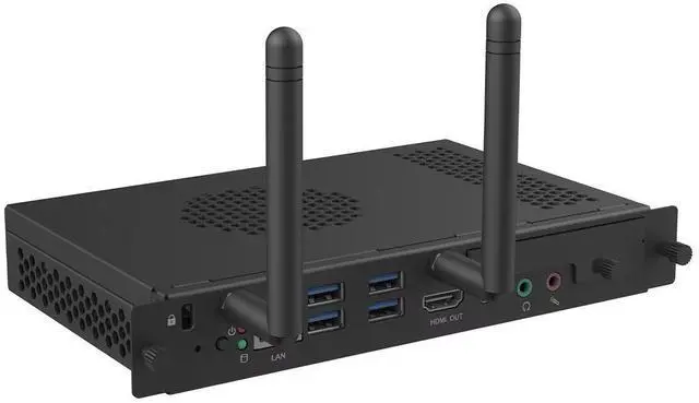 Main image of LG OPS Player - Intel Core i5 i5-1135G7 2.40 GHz - 8 GB DDR4 SDRAM - 256 GB SSD - HDMI - USB - Wireless LAN - Bluetooth - Ethernet - Windows 10 Pro (64-bit)