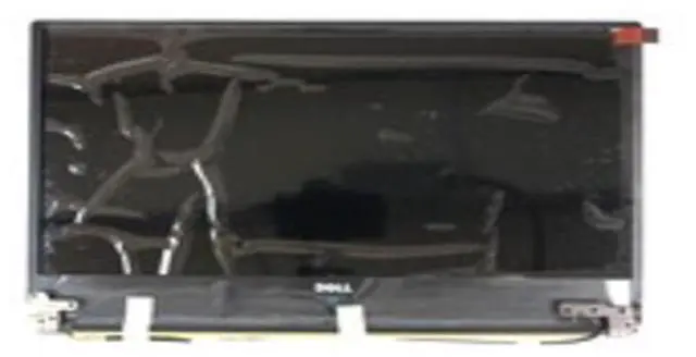 Main image of Dell WCFPY 15.6in Non-touch FHD 60hz IPS LCD Screen Assembly with Hinges for Inspiron 15 7560 - Gray