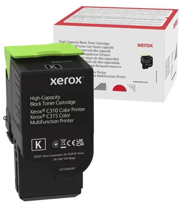 Alt view image 2 of 5 - XEROX 006R04364 High Capactiy Toner Cartridge Black