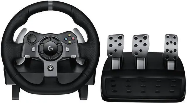 Main image of Logitech G920 Driving Force Racing Wheel For Xbox One And PC - Cable - USBXbox One, PC - Force Feedback