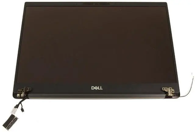 Main image of Dell P85JX 13.3 Inches Laptop LCD Screen Assembly - Black - Touchscreen - FHD - Anti-Glare - 300 Nits - IR Webcam - WLAN Antenna Cables