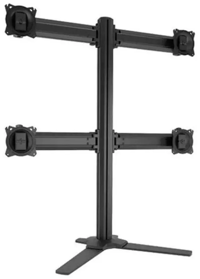Main image of Chief K3F220B Kontour K3 Free Standing Flat Panel Display Desk Mount - Black - 4 Displays
