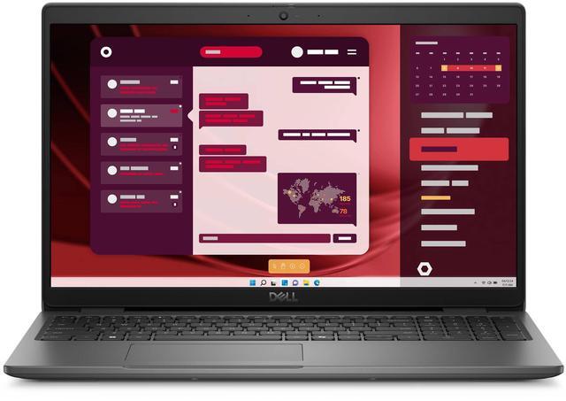 Main image of Dell Latitude 3550 64PKP 15.6 inches Notebook - Soft Charcoal - 13th Gen Intel Core i5-1335U - 1.30 GHz - 8GB DDR5 RAM - 256GB NVMe Solid State Drive - Wi-Fi 6E AX211 - Windows 11 Pro